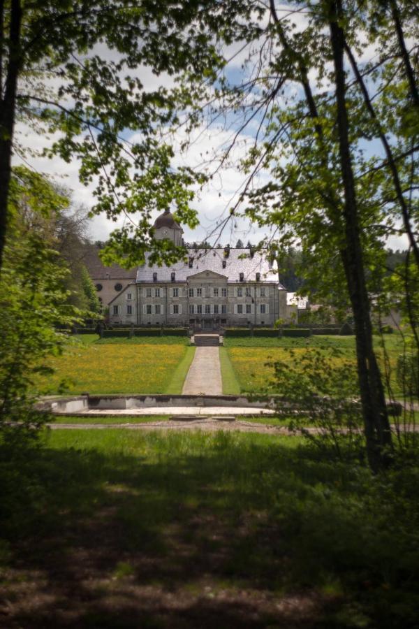Chateau Montalembert Maîche Buitenkant foto