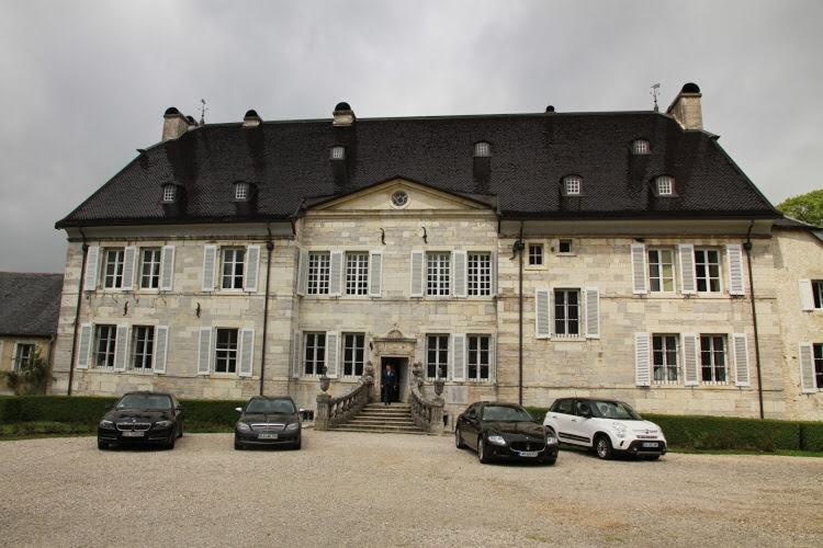 Chateau Montalembert Maîche Buitenkant foto